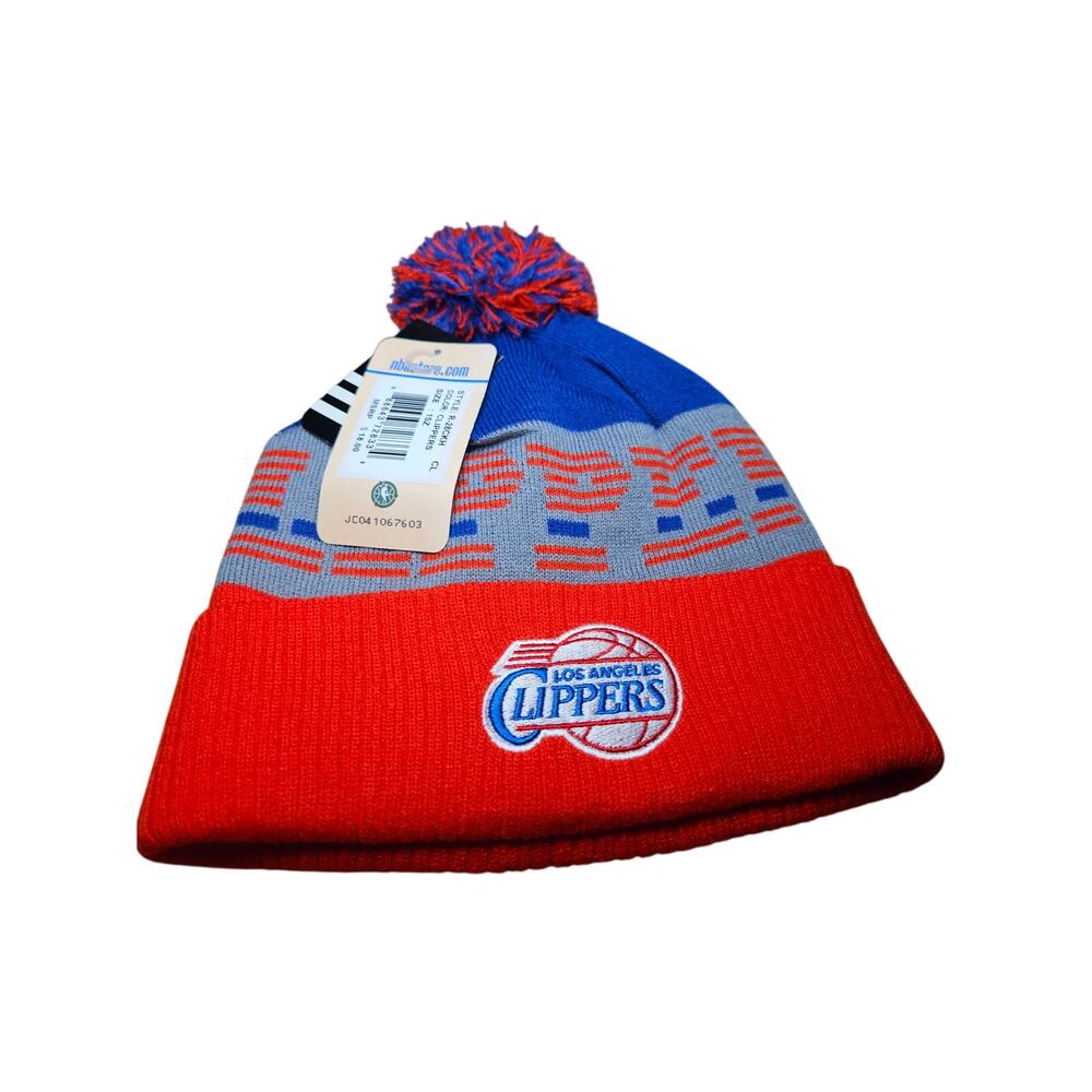 Adidas LA Clippers Knit Beanie OSFM